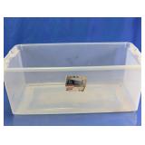 Sterilite Clear Latching Storage Box