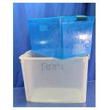 Sterilite Latching Storage Totes Duo