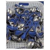 Assorted Metal Flatware Spoons