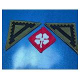 Military Style Embroidered Patch Set