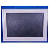 Large Framed Black Chalkboard