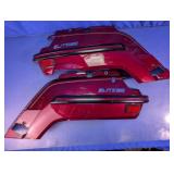 (2) Honda Elite 250 Scooter Side Body Panels