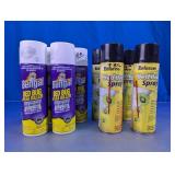 Bed Bug Spray and Flea Killer Lot