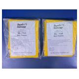 Rainwear XL Tall Rain Poncho Set