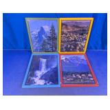 Framed Landscape Wall Art Prints