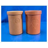 Terracotta Wine Cooler Holders