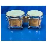Stagg Wood Bongos Drum Set