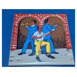 Vieux Carre Jazz Musician Ceramic Tile