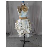 Antique Dress Form Art Piece