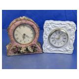 Decorative Quartz Table Clocks