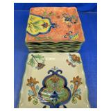 Talavera Square Ceramic Plates