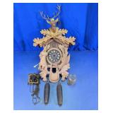 Vintage German Hunter Style Cuckoo Clock Project