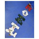 Wooden Noel Hanging Ornament Decor