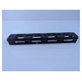 Black Metal Modular Utility Rail