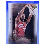 ROOKIE CARD 2003 UPPERDECK LEBRON JAMES