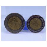 1990s Mexico Bi-Metallic Nuevos Pesos
