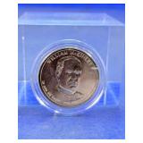 2013 William McKinley Presidential $1 Coin