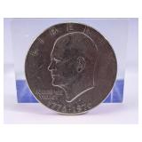 1776-1976 Bicentennial Eisenhower One Dollar Coin
