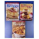 Better Homes and Gardens Annual Recipes Set