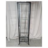Glass Display Cabinet With Shelves