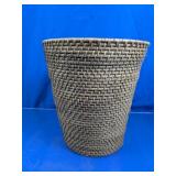Woven Waste Basket Container
