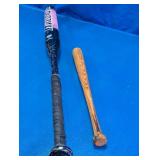 Mizuno Jennie Finch Softball Bat Pair