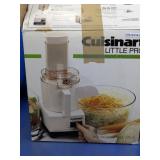 Vintage Cuisinart Little Pro Food Processor