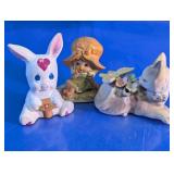 Assorted Miniature Figurines Lot