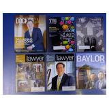 Baylor, Houston Lawyer & Texas Bar Journal Lot