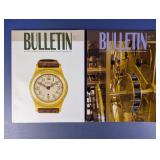 NAWCC Bulletin Journals & Auction Literature Duo