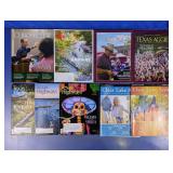 Texas Regional & Academic Magazines Lot