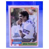 1981 TOPPS DREW PEARSON CARD