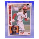1984 TOPPS HOF OZZIE SMITH CARD