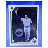 1991 UPPERDECK HOF NOLAN RYAN CARD