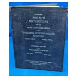 1943 GM Diesel Engine Manual Book