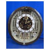 Seiko Melodies In Motion Musical Wall Clock