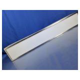 Modern Brushed Metal LED Vanity Light Bar