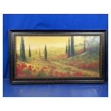 Framed Landscape Wall Art Print