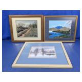 Framed Landscape and Scenic Wall Art