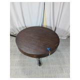 Round Claw Foot Coffee Table