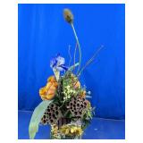Decorative Artificial Floral Arrangement