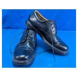 Nunn Bush Black Leather Dress Shoes