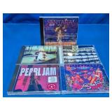Rock Music CD Lot