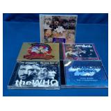 Classic Rock CD Lot