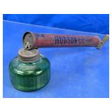 Vintage Hudson Nebu-Lizor Glass Pump Sprayer