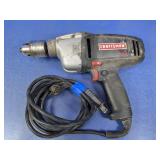 Craftsman 5.5A Corded 3/8" Power Drill w/Key
