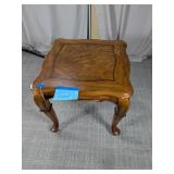 Traditional Queen Anne Style End Table