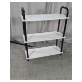 Modern Three-Tier Storage Shelf