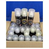 (24)Goodmark Temporary Glitter Hair Spray Lot