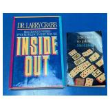 Books Lot Including Solitaire Guide